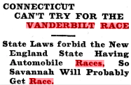 Kleiner’s Korner: The many options for the location of the 1908 Vanderbilt Cup Race
