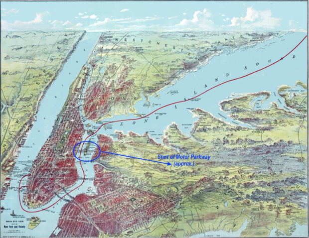 Kleiner’s Korner: The Queensboro Bridge Connection to the Motor Parkway (Part 1)