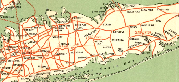 Kleiner’s Korner: Assorted Maps of the Motor Parkway