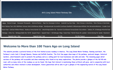 Kleiner’s Korner: Art’s Motor Parkway Site back on line!