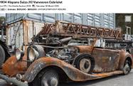 A 1934 Hispano-Suiza J12 Vanvooren Cabrio for sale