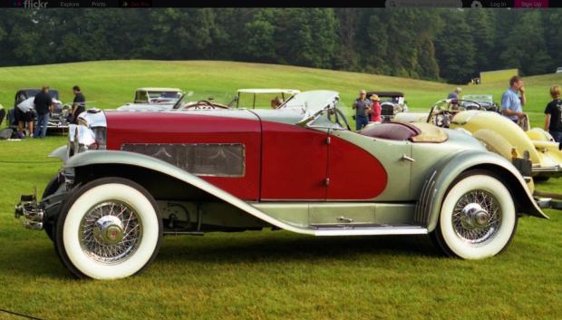 Mystery Friday Foto #14 Solved: A Special Duesenberg SSJ