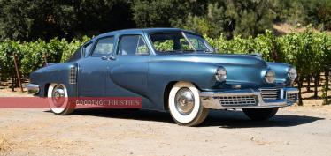 Francis Ford Coppola’s ‘48 Tucker Goes Across the Auction Block during the Monterey Car Week