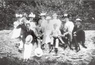 Friday Mystery Foto #45 Solved: A Group of Gilded Age Heirs and Heiresses at Newport, R.I. in 1893