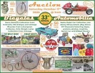 Update 10/11/25:Today: Saturday, October 11, 2025: The Himes Estate and Racing Museum Auction