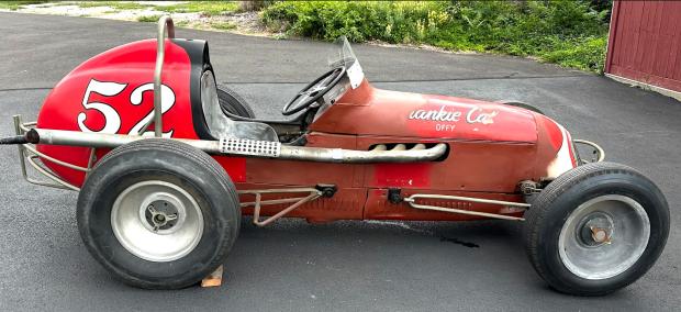 Marty Himes Estate Auction Featured Item: #52  Frankie Cal 220 Offenhauser Sprint Car