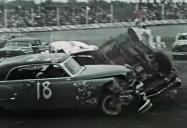 Video of the Week: 1966 Demolition Derby! Islip Speedway, Long Island, New York, classic auto racing 1960s vintage cars