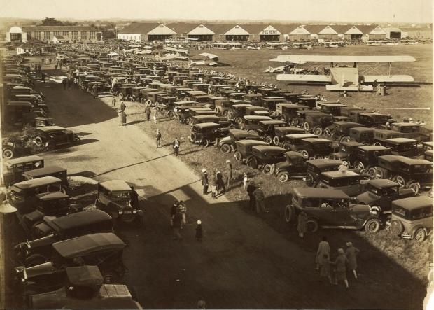 Mystery Friday Foto #3 Solved: A Busy Curtiss Flying Field