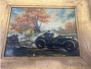 Mystery Friday Foto #5 Solved: A Mystery Racing Painting of George Robertson in ‘Old 16’