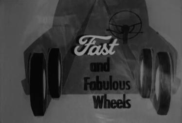 Video of the Week: Caravan of Stars (Ford Custom Car Caravan) - 1964