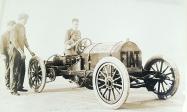 Mystery Friday Foto #7 Solved: Emanuel Cedrino driving the 1908 Fiat Cyclone