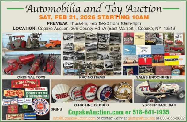 Results: Final Auction of Himes Estate Held on Saturday, February 21, 2026