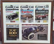  Four Hemmings Classic Car Magazine feature articles on the Kroplick Collection