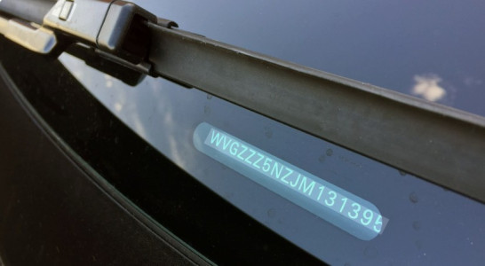 Greg O.‘s Garage: A History of the Modern Automobile VIN Plate