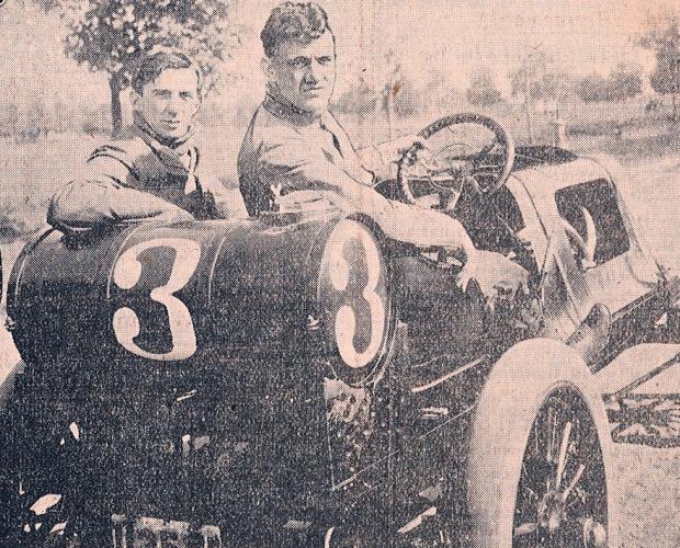 Mystery Friday Foto #20: Another Mystery Racer