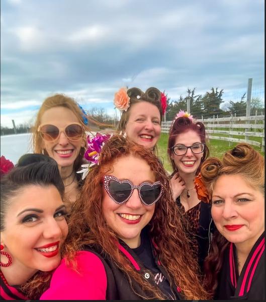 Meet the Rescue Vixens Car Club and Animal Rescue