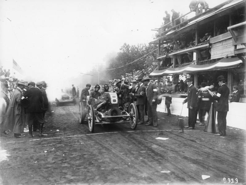 Mystery Friday Foto #30 Solved: Lee Frayer in the 1906 Frayer-Miller