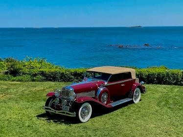 The 1930 Duesenberg Model J Murphy Sedan Convertible Berline Wins Best of Show at the Misselwood Concours d