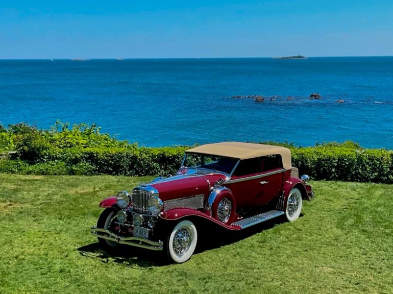 The 1930 Duesenberg Model J Murphy Sedan Convertible Berline Wins Best of Show at the Misselwood Concours d