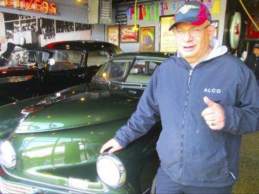 InstaGRAM Report: Looking Back: Mario and John’s 2025 Visit to the Howard Kroplick Car  Collection