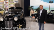 InstaGRAM Report: A YouTube video tour of the AACA Museum’s Chrysler Imperials exhibit with Chrysler’s Chrysler