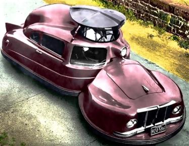 Mystery Friday Foto #43: An Unusual Concept Car