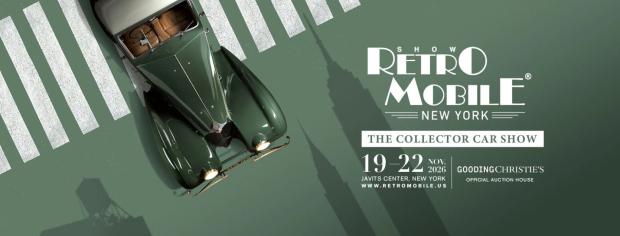 Upcoming Kroplick Car Shows, Concours, Presentations, Events and Exhibits