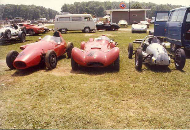 Jack Mayes Collection: Stanguellini, Bandini and an Effyh