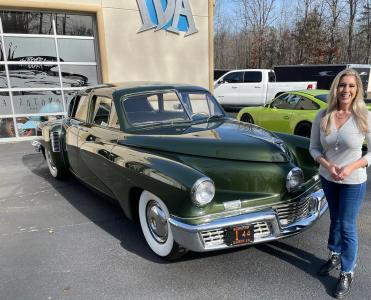 Tucker #1044 on the PBS MotorWeek 2023 Season Premiere Episode