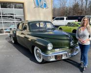 Tucker #1044 on the PBS MotorWeek 2023 Season Premiere Episode