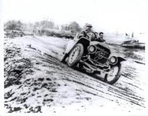 Carl Fisher’s Stoddard Dayton- The First Pace Car