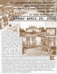 Join the “Sunday Drive ” from Queens to Lake Ronkonkoma on the Motor Parkway on April 26, 2015