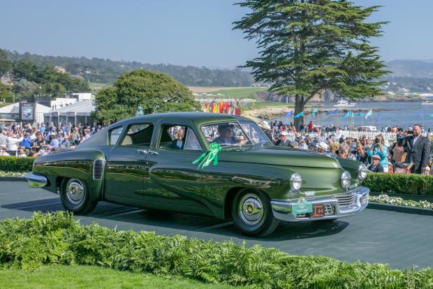 Tucker 1044 Receiving its 2018 Pebble Beach Concours d’Elegance Award