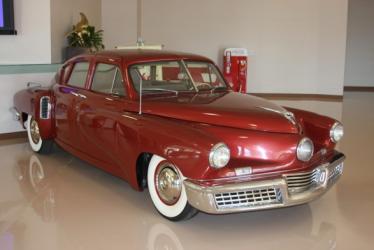 Video of the week: Tucker Car #50, the last Tucker automobile ever produced by Preston Tucker!