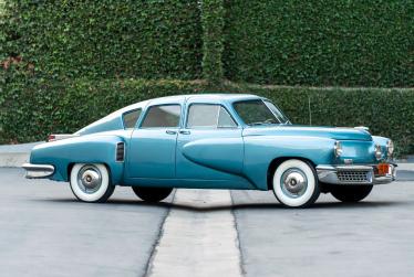 Hemmings Blog: Tuckers are more popular than ever, and this 6,300-mile car going to auction is proof