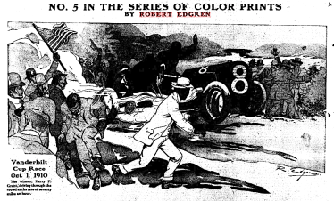 Kleiner’s Korner: 1910 Vanderbilt Cup Race Illustrations