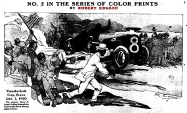 Kleiner’s Korner: 1910 Vanderbilt Cup Race Illustrations
