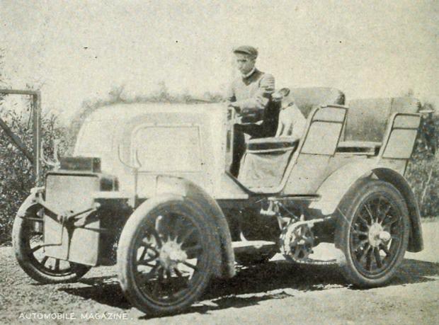 Mystery Foto #13 Solved: 1900 Daimler Phoenix previously owned by Willie K.