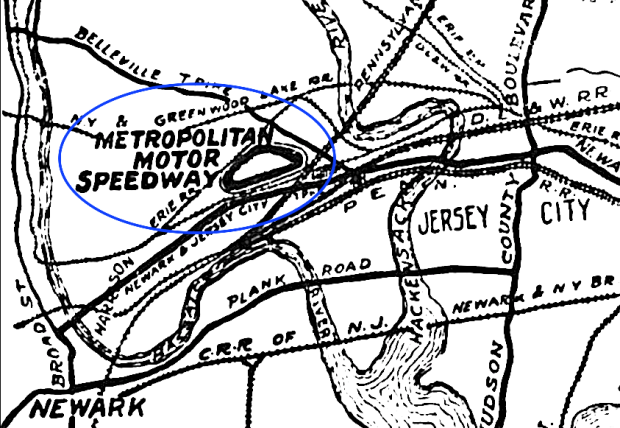 Motor Parkway and Vanderbilt Cup Officials In Support of A New Jersey Speedway