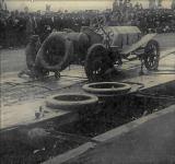 Mystery Friday Foto #22 Solved:&nbsp; #1 Locomobile  at the 1908 Vanderbilt Cup Race pits