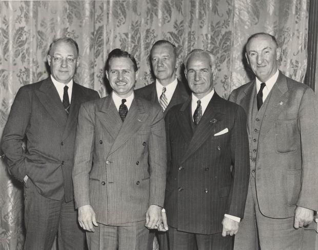 Mystery Foto: The Five Drivers in the 1940 Mystery Photo