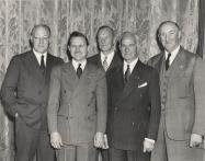 Mystery Foto: The Five Drivers in the 1940 Mystery Photo