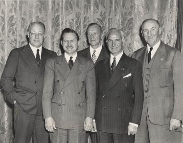 Mystery Foto: The Five Drivers in the 1940 Mystery Photo