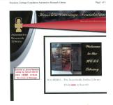 A New Website Favorite- Horseless Carriage Foundation