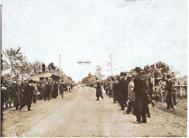 The Location of the 1904 Vanderbilt Cup Race Grandstand in Westbury