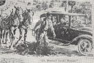 Life Magazine Automobile Cartoon Series #2:&nbsp; 1903 to 1928