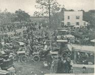 Another  View of the Westbury 1904 Vanderbilt Cup Race Grandstand