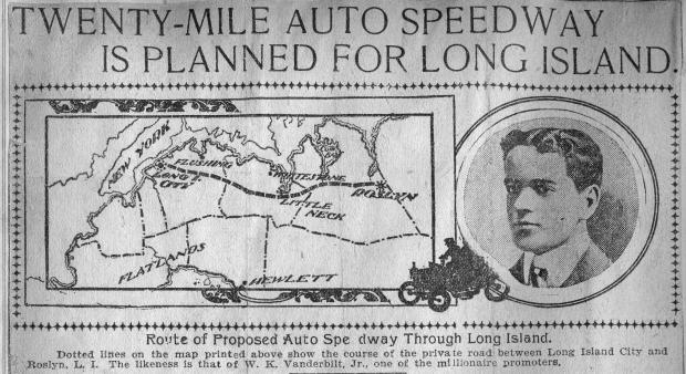 Kleiner’s Kolumn: Planning a Long Island Auto Speedway Before the Motor Parkway  (1901  to 1905)