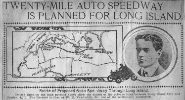 Kleiner’s Kolumn: Planning a Long Island Auto Speedway Before the Motor Parkway  (1901  to 1905)