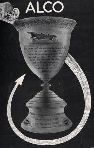 Vintage Automobile Ad Series #1: American Locomotive Company